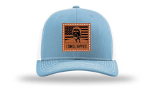 Load image into Gallery viewer, I Smell Hippies Leather Patch Richardson 112 Hat
