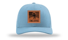 Load image into Gallery viewer, I Smell Hippies Leather Patch Richardson 112 Hat
