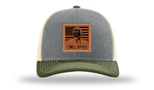 Load image into Gallery viewer, I Smell Hippies Leather Patch Richardson 112 Hat
