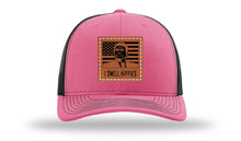 Load image into Gallery viewer, I Smell Hippies Leather Patch Richardson 112 Hat
