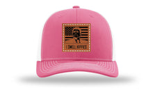 Load image into Gallery viewer, I Smell Hippies Leather Patch Richardson 112 Hat
