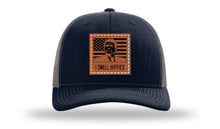 Load image into Gallery viewer, I Smell Hippies Leather Patch Richardson 112 Hat
