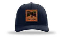 Load image into Gallery viewer, I Smell Hippies Leather Patch Richardson 112 Hat
