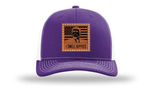 Load image into Gallery viewer, I Smell Hippies Leather Patch Richardson 112 Hat
