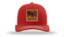 Load image into Gallery viewer, I Smell Hippies Leather Patch Richardson 112 Hat
