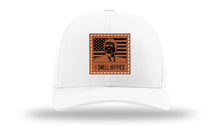 Load image into Gallery viewer, I Smell Hippies Leather Patch Richardson 112 Hat
