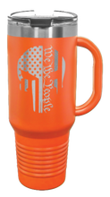 Load image into Gallery viewer, Punisher We The People 40oz Handle Mug Laser Engraved
