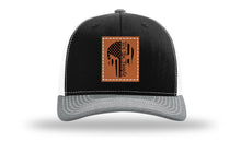 Load image into Gallery viewer, Punisher We The People Leather Patch Richardson 112 Hat
