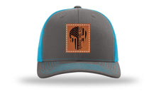Load image into Gallery viewer, Punisher We The People Leather Patch Richardson 112 Hat
