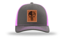 Load image into Gallery viewer, Punisher We The People Leather Patch Richardson 112 Hat
