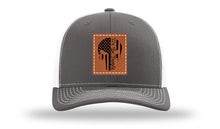 Load image into Gallery viewer, Punisher We The People Leather Patch Richardson 112 Hat
