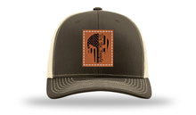 Load image into Gallery viewer, Punisher We The People Leather Patch Richardson 112 Hat
