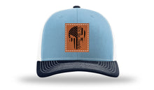 Load image into Gallery viewer, Punisher We The People Leather Patch Richardson 112 Hat
