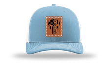 Load image into Gallery viewer, Punisher We The People Leather Patch Richardson 112 Hat
