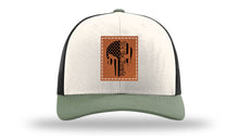Load image into Gallery viewer, Punisher We The People Leather Patch Richardson 112 Hat
