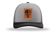 Load image into Gallery viewer, Punisher We The People Leather Patch Richardson 112 Hat
