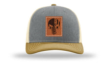 Load image into Gallery viewer, Punisher We The People Leather Patch Richardson 112 Hat

