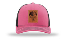 Load image into Gallery viewer, Punisher We The People Leather Patch Richardson 112 Hat
