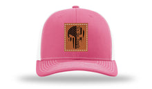 Load image into Gallery viewer, Punisher We The People Leather Patch Richardson 112 Hat
