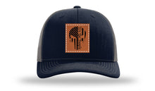 Load image into Gallery viewer, Punisher We The People Leather Patch Richardson 112 Hat
