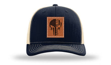 Load image into Gallery viewer, Punisher We The People Leather Patch Richardson 112 Hat
