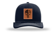 Load image into Gallery viewer, Punisher We The People Leather Patch Richardson 112 Hat
