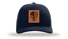 Load image into Gallery viewer, Punisher We The People Leather Patch Richardson 112 Hat
