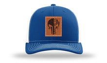 Load image into Gallery viewer, Punisher We The People Leather Patch Richardson 112 Hat
