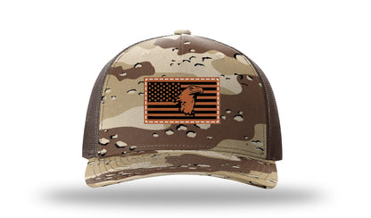 Derest Camo / Brown