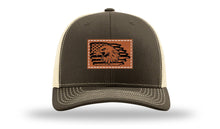 Load image into Gallery viewer, Eagle Flag Leather Patch Richardson 112 Hat
