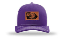 Load image into Gallery viewer, Eagle Flag Leather Patch Richardson 112 Hat
