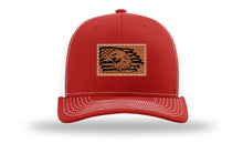 Load image into Gallery viewer, Eagle Flag Leather Patch Richardson 112 Hat
