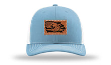 Load image into Gallery viewer, Eagle Flag Leather Patch Richardson 112 Hat
