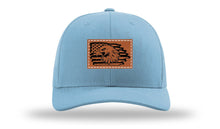 Load image into Gallery viewer, Eagle Flag Leather Patch Richardson 112 Hat
