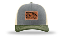 Load image into Gallery viewer, Eagle Flag Leather Patch Richardson 112 Hat
