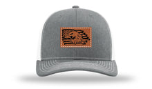 Load image into Gallery viewer, Eagle Flag Leather Patch Richardson 112 Hat
