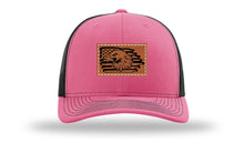 Load image into Gallery viewer, Eagle Flag Leather Patch Richardson 112 Hat
