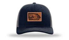 Load image into Gallery viewer, Eagle Flag Leather Patch Richardson 112 Hat
