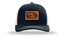 Load image into Gallery viewer, Eagle Flag Leather Patch Richardson 112 Hat
