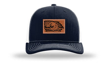 Load image into Gallery viewer, Eagle Flag Leather Patch Richardson 112 Hat
