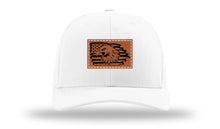 Load image into Gallery viewer, Eagle Flag Leather Patch Richardson 112 Hat
