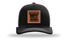 Load image into Gallery viewer, Freedom Isn&#39;t Free Leather Patch Richardson 112 Hat
