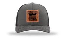 Load image into Gallery viewer, Freedom Isn&#39;t Free Leather Patch Richardson 112 Hat
