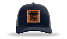 Load image into Gallery viewer, Freedom Isn&#39;t Free Leather Patch Richardson 112 Hat
