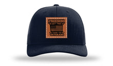 Load image into Gallery viewer, Freedom Isn&#39;t Free Leather Patch Richardson 112 Hat
