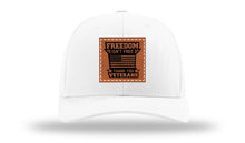 Load image into Gallery viewer, Freedom Isn&#39;t Free Leather Patch Richardson 112 Hat
