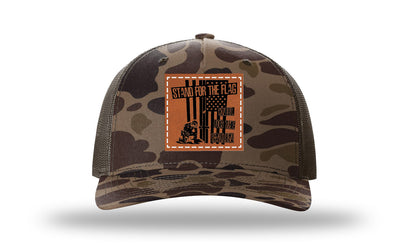 Bark Duck Camo / Brown