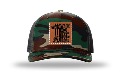 Green Camo / Black