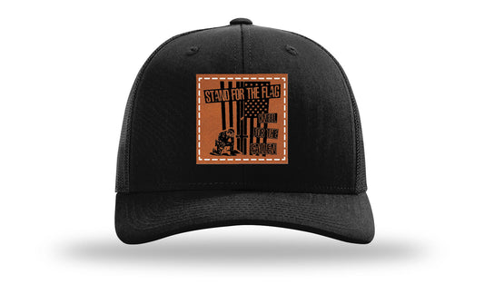 Stand For The Flag 2 Leather Patch Richardson 112 Hat