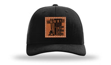 Load image into Gallery viewer, Stand For The Flag 2 Leather Patch Richardson 112 Hat
